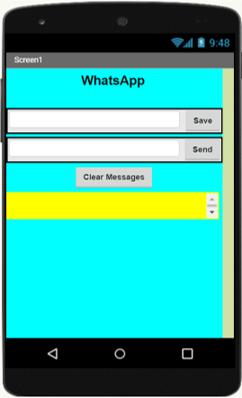 Mobile App Development Screenshot